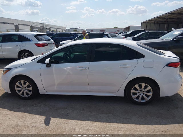 2021 Toyota Corolla Le მანქანა იყიდება აუქციონზე, vin: 5YFEPMAE8MP192427, აუქციონის ნომერი: 45812393