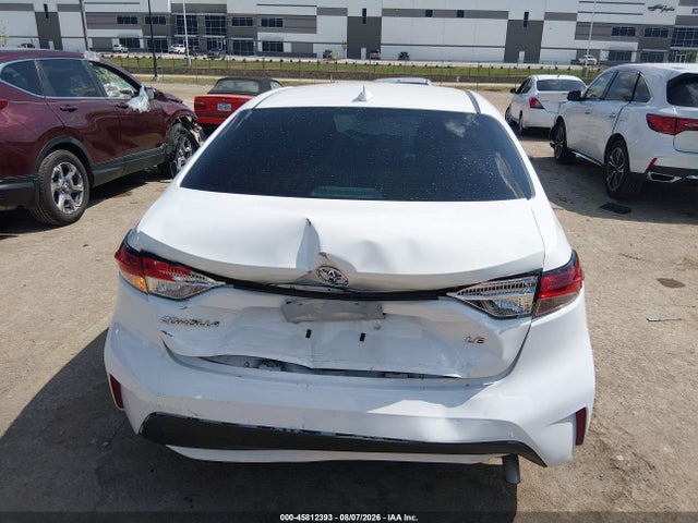 2021 Toyota Corolla Le მანქანა იყიდება აუქციონზე, vin: 5YFEPMAE8MP192427, აუქციონის ნომერი: 45812393