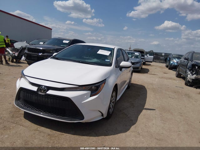 2021 Toyota Corolla Le მანქანა იყიდება აუქციონზე, vin: 5YFEPMAE8MP192427, აუქციონის ნომერი: 45812393