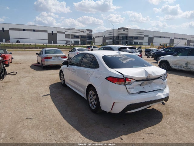 2021 Toyota Corolla Le მანქანა იყიდება აუქციონზე, vin: 5YFEPMAE8MP192427, აუქციონის ნომერი: 45812393