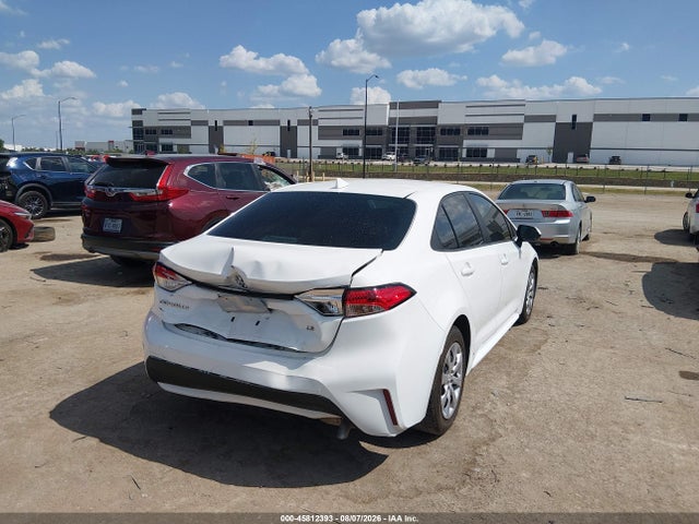 2021 Toyota Corolla Le მანქანა იყიდება აუქციონზე, vin: 5YFEPMAE8MP192427, აუქციონის ნომერი: 45812393