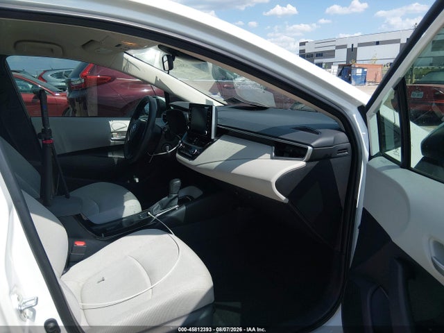 2021 Toyota Corolla Le მანქანა იყიდება აუქციონზე, vin: 5YFEPMAE8MP192427, აუქციონის ნომერი: 45812393