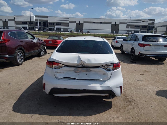 2021 Toyota Corolla Le მანქანა იყიდება აუქციონზე, vin: 5YFEPMAE8MP192427, აუქციონის ნომერი: 45812393