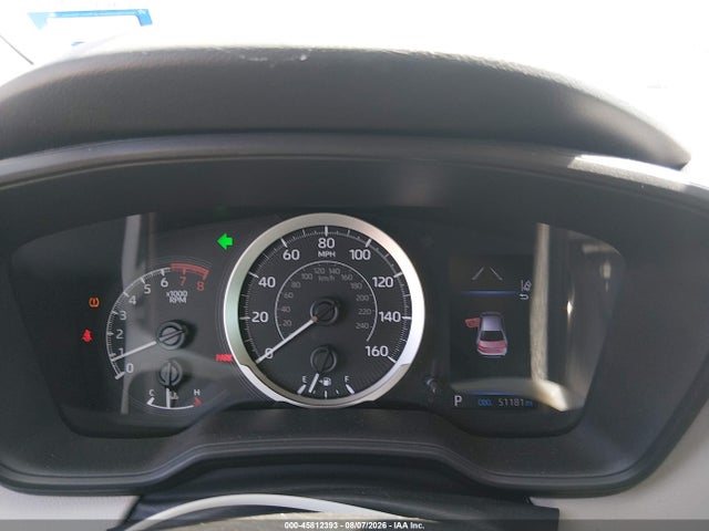 2021 Toyota Corolla Le მანქანა იყიდება აუქციონზე, vin: 5YFEPMAE8MP192427, აუქციონის ნომერი: 45812393