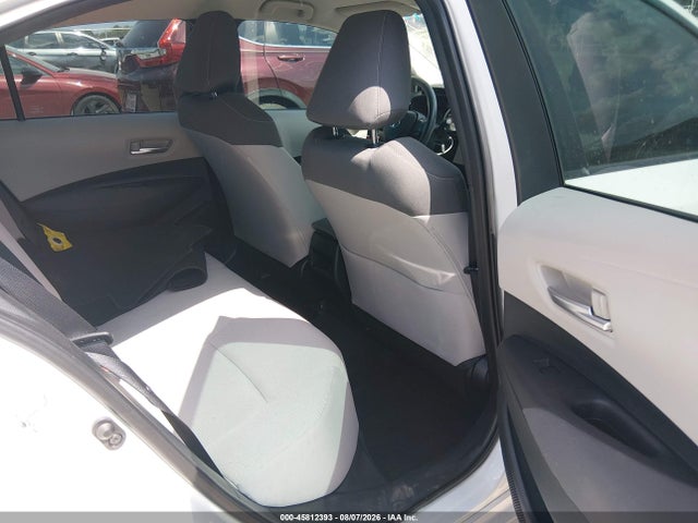 2021 Toyota Corolla Le მანქანა იყიდება აუქციონზე, vin: 5YFEPMAE8MP192427, აუქციონის ნომერი: 45812393