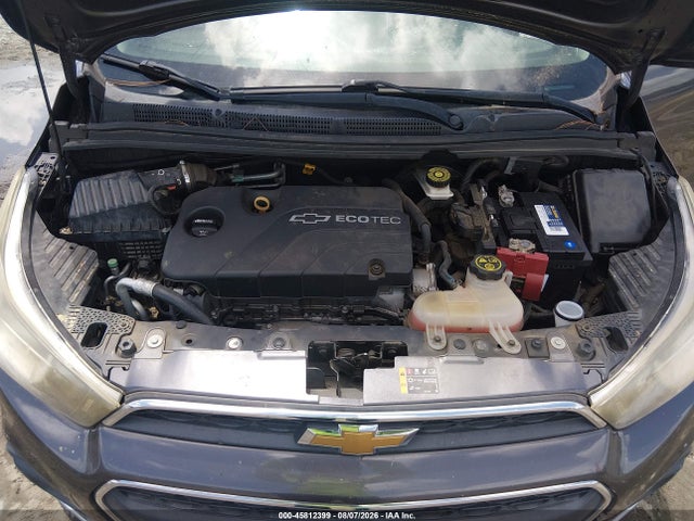 Chevrolet Spark 1lt Cvt 2016 KL8CD6SA1GC623266 Image 10