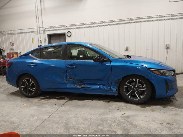 3N1AB8CV5RY320439 Nissan Sentra Sv Xtronic Cvt