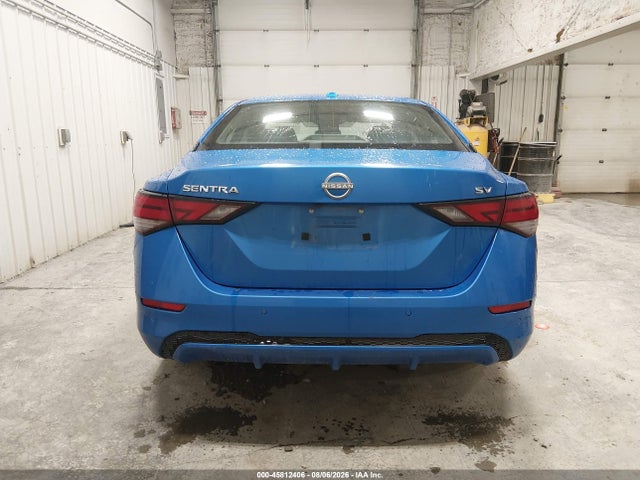 3N1AB8CV5RY320439 Nissan Sentra Sv Xtronic Cvt