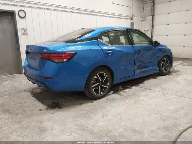 3N1AB8CV5RY320439 Nissan Sentra Sv Xtronic Cvt