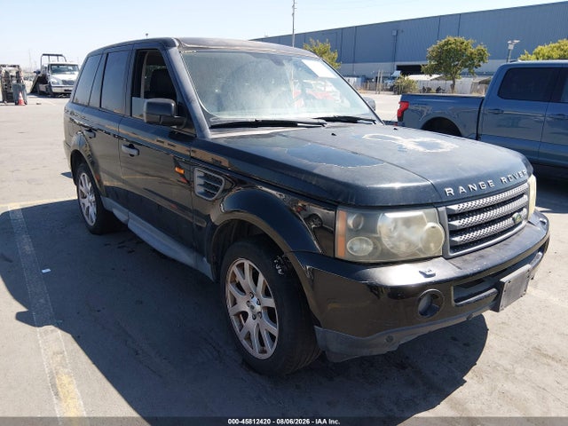 Продаж на аукціоні авто 2008 Land Rover Range Rover Sport Hse, vin: SALSK25448A145437, номер лоту: 45812420
