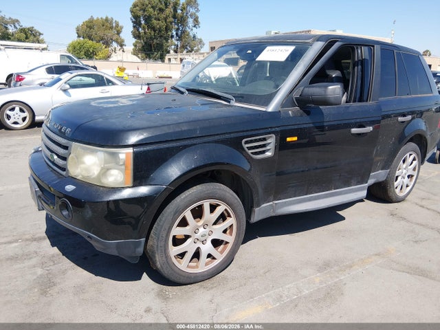 Продаж на аукціоні авто 2008 Land Rover Range Rover Sport Hse, vin: SALSK25448A145437, номер лоту: 45812420