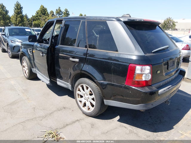 Продаж на аукціоні авто 2008 Land Rover Range Rover Sport Hse, vin: SALSK25448A145437, номер лоту: 45812420