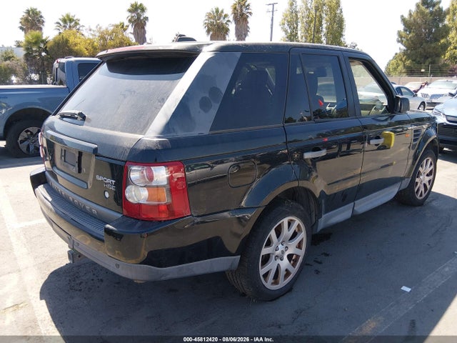 Продаж на аукціоні авто 2008 Land Rover Range Rover Sport Hse, vin: SALSK25448A145437, номер лоту: 45812420
