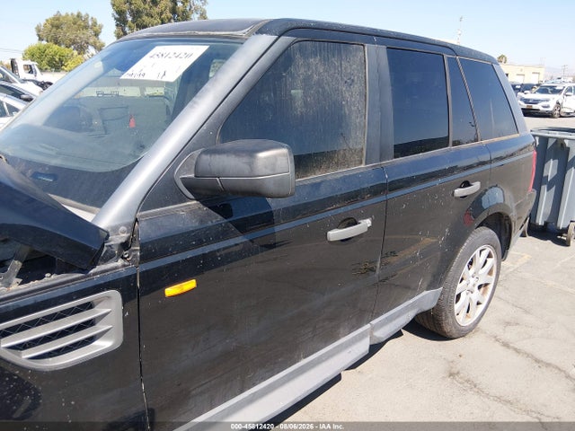 Продаж на аукціоні авто 2008 Land Rover Range Rover Sport Hse, vin: SALSK25448A145437, номер лоту: 45812420