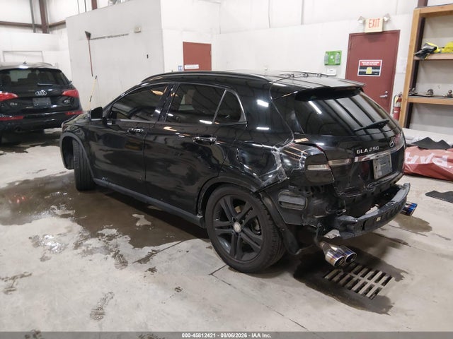 45812421 :رقم المزاد ، WDCTG4EB8FJ182490 vin ، 2015 Mercedes-benz Gla 250 مزاد بيع