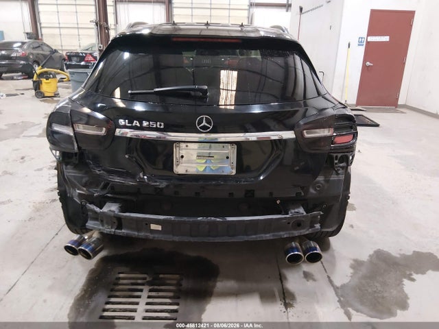 45812421 :رقم المزاد ، WDCTG4EB8FJ182490 vin ، 2015 Mercedes-benz Gla 250 مزاد بيع