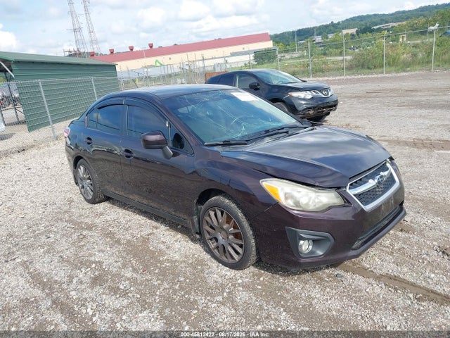 45812422 :رقم المزاد ، JF1GJAD62CH019600 vin ، 2012 Subaru Impreza 2.0i Premium مزاد بيع