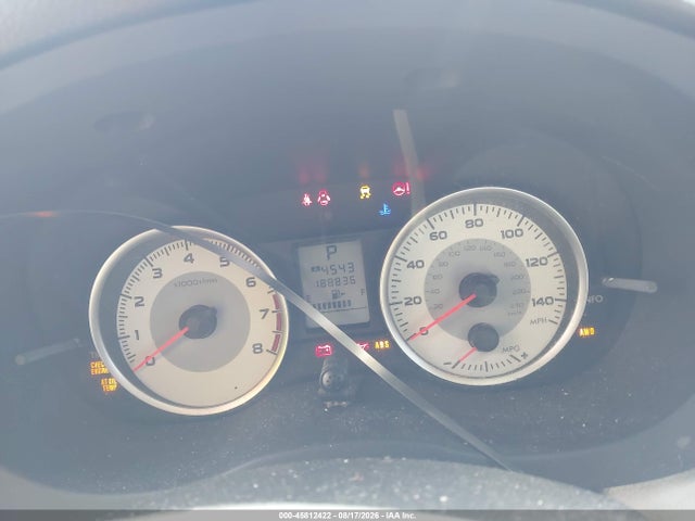 45812422 :رقم المزاد ، JF1GJAD62CH019600 vin ، 2012 Subaru Impreza 2.0i Premium مزاد بيع