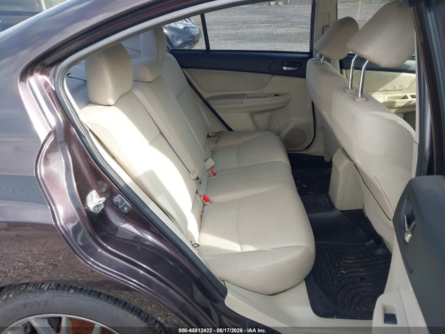 45812422 :رقم المزاد ، JF1GJAD62CH019600 vin ، 2012 Subaru Impreza 2.0i Premium مزاد بيع