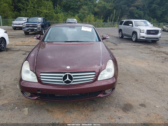 Aukcja sprzedaży 2007 Mercedes-benz Cls 550, vin: WDDDJ72X47A095271, numer aukcji: 45812424