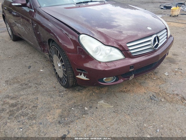 Aukcja sprzedaży 2007 Mercedes-benz Cls 550, vin: WDDDJ72X47A095271, numer aukcji: 45812424
