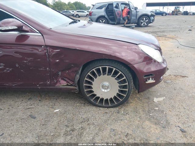 Aukcja sprzedaży 2007 Mercedes-benz Cls 550, vin: WDDDJ72X47A095271, numer aukcji: 45812424