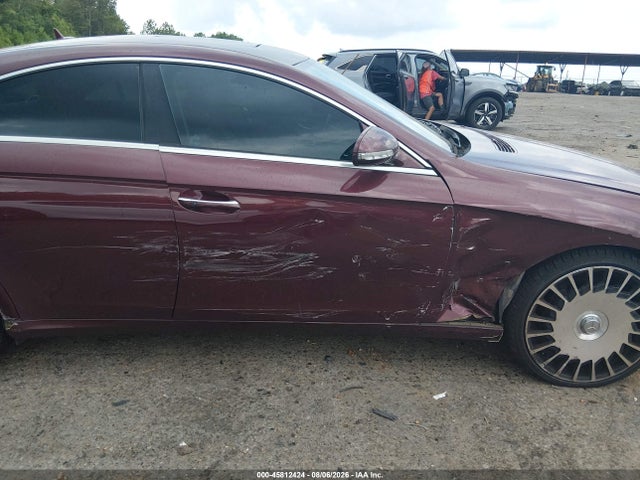 Aukcja sprzedaży 2007 Mercedes-benz Cls 550, vin: WDDDJ72X47A095271, numer aukcji: 45812424