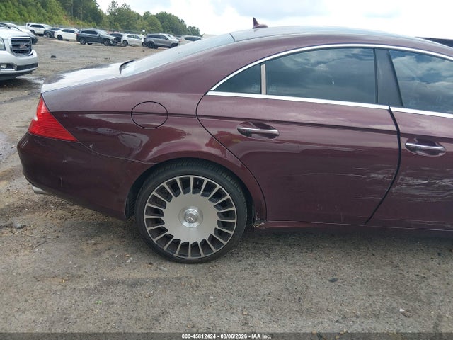 Aukcja sprzedaży 2007 Mercedes-benz Cls 550, vin: WDDDJ72X47A095271, numer aukcji: 45812424