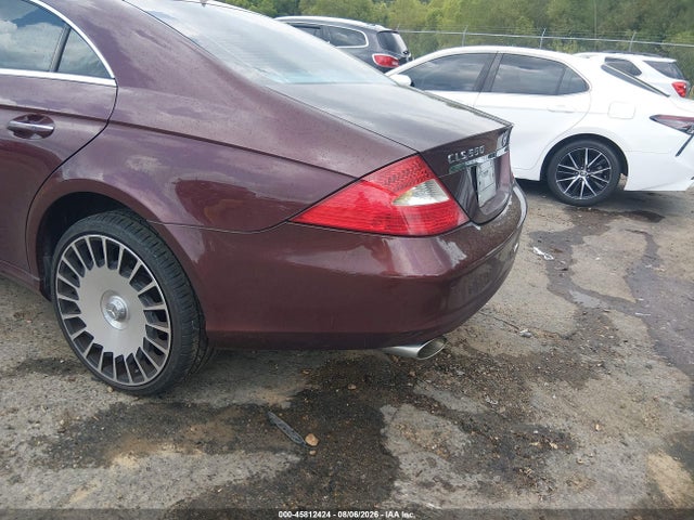 Aukcja sprzedaży 2007 Mercedes-benz Cls 550, vin: WDDDJ72X47A095271, numer aukcji: 45812424