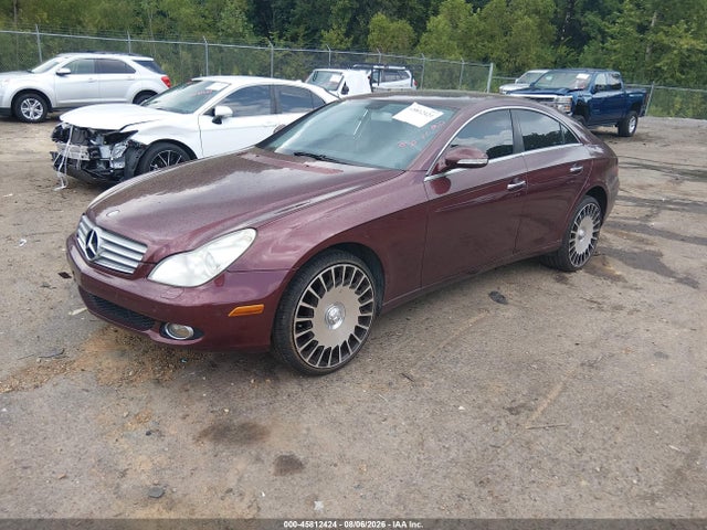 Aukcja sprzedaży 2007 Mercedes-benz Cls 550, vin: WDDDJ72X47A095271, numer aukcji: 45812424