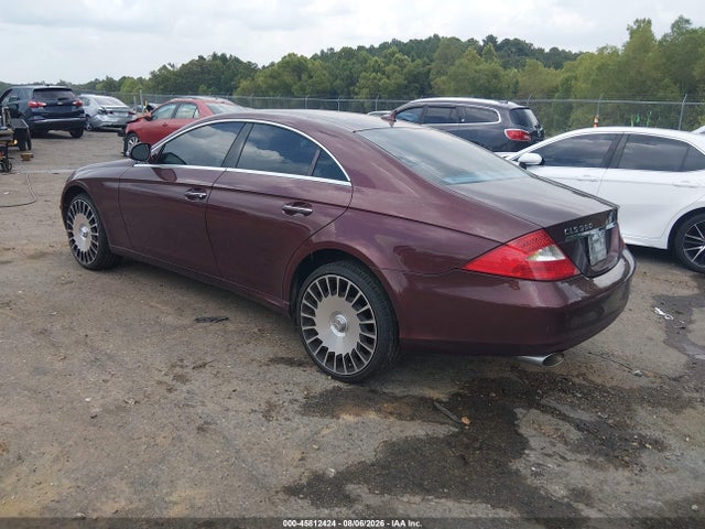Aukcja sprzedaży 2007 Mercedes-benz Cls 550, vin: WDDDJ72X47A095271, numer aukcji: 45812424