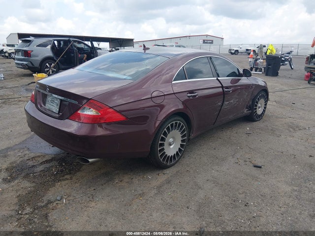 Aukcja sprzedaży 2007 Mercedes-benz Cls 550, vin: WDDDJ72X47A095271, numer aukcji: 45812424