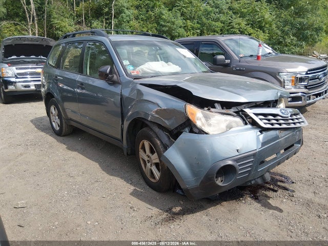 2011 Subaru Forester 2.5x მანქანა იყიდება აუქციონზე, vin: JF2SHABCXBH761574, აუქციონის ნომერი: 45812425