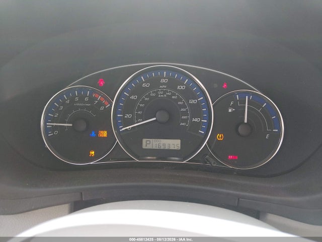 Aukcja sprzedaży 2011 Subaru Forester 2.5x, vin: JF2SHABCXBH761574, numer aukcji: 45812425