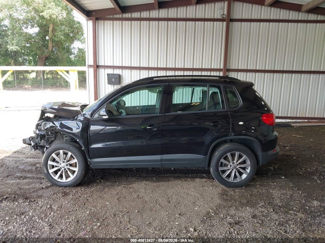 45812427 :رقم المزاد ، WVGBV7AX2HK046410 vin ، 2017 Volkswagen Tiguan 2.0t/2.0t S مزاد بيع