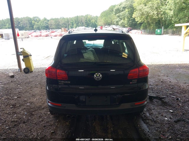45812427 :رقم المزاد ، WVGBV7AX2HK046410 vin ، 2017 Volkswagen Tiguan 2.0t/2.0t S مزاد بيع