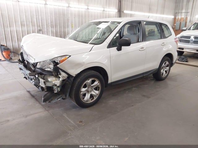 2014 Subaru Forester 2.5i მანქანა იყიდება აუქციონზე, vin: JF2SJAAC3EH479660, აუქციონის ნომერი: 45812429