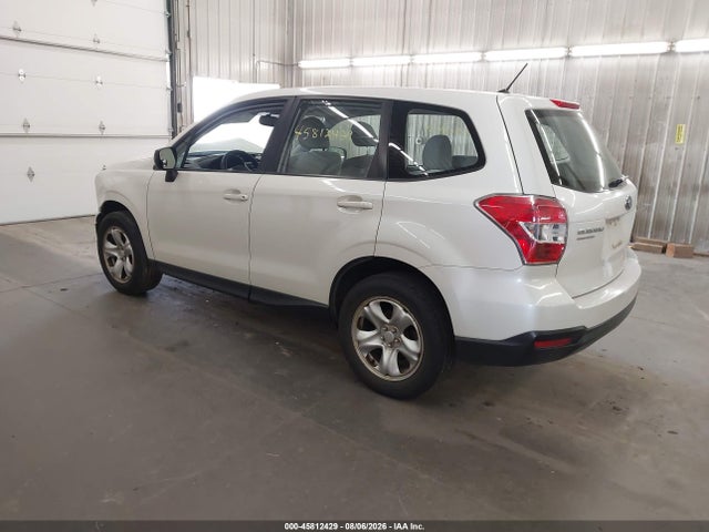 2014 Subaru Forester 2.5i მანქანა იყიდება აუქციონზე, vin: JF2SJAAC3EH479660, აუქციონის ნომერი: 45812429