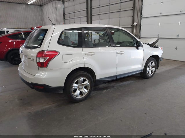 2014 Subaru Forester 2.5i მანქანა იყიდება აუქციონზე, vin: JF2SJAAC3EH479660, აუქციონის ნომერი: 45812429