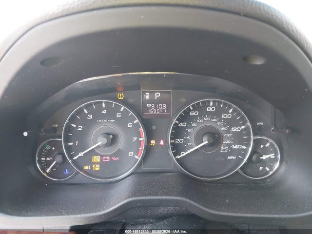 45812433 :رقم المزاد ، 4S4BRCKC6C3225156 vin ، 2012 Subaru Outback 2.5i Limited مزاد بيع