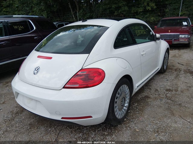 2014 Volkswagen Beetle 2.5l მანქანა იყიდება აუქციონზე, vin: 3VWJP7ATXEM628604, აუქციონის ნომერი: 45812432