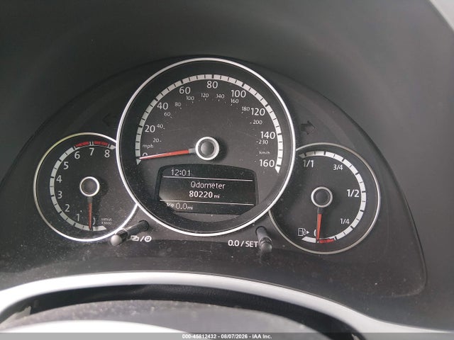 2014 Volkswagen Beetle 2.5l მანქანა იყიდება აუქციონზე, vin: 3VWJP7ATXEM628604, აუქციონის ნომერი: 45812432