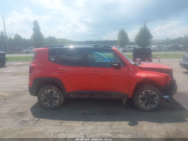 2015 Jeep Renegade Trailhawk მანქანა იყიდება აუქციონზე, vin: ZACCJBCT0FPB74678, აუქციონის ნომერი: 45812436
