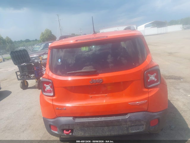 2015 Jeep Renegade Trailhawk მანქანა იყიდება აუქციონზე, vin: ZACCJBCT0FPB74678, აუქციონის ნომერი: 45812436