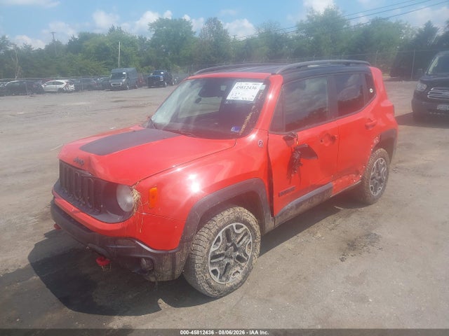 2015 Jeep Renegade Trailhawk მანქანა იყიდება აუქციონზე, vin: ZACCJBCT0FPB74678, აუქციონის ნომერი: 45812436