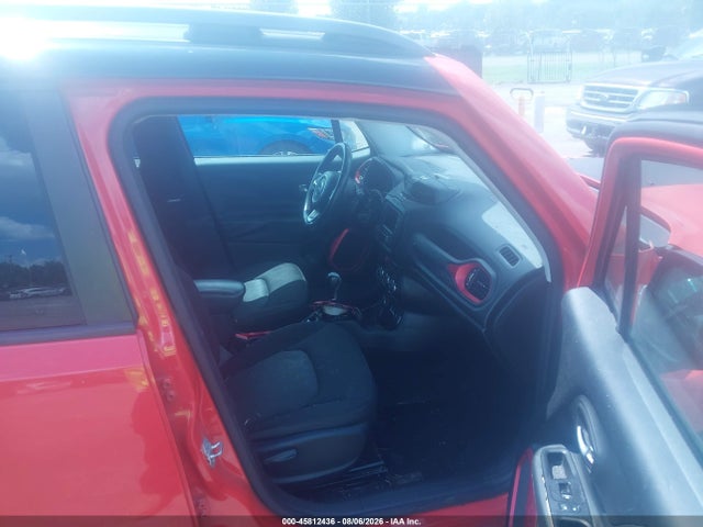 2015 Jeep Renegade Trailhawk მანქანა იყიდება აუქციონზე, vin: ZACCJBCT0FPB74678, აუქციონის ნომერი: 45812436