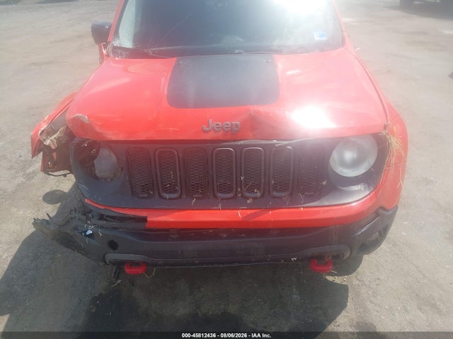 2015 Jeep Renegade Trailhawk მანქანა იყიდება აუქციონზე, vin: ZACCJBCT0FPB74678, აუქციონის ნომერი: 45812436