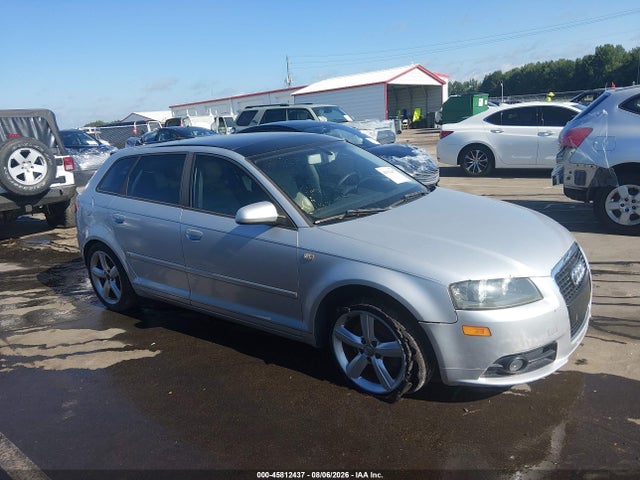 2007 Audi A3 3.2 მანქანა იყიდება აუქციონზე, vin: WAUKD78P07A207335, აუქციონის ნომერი: 45812437