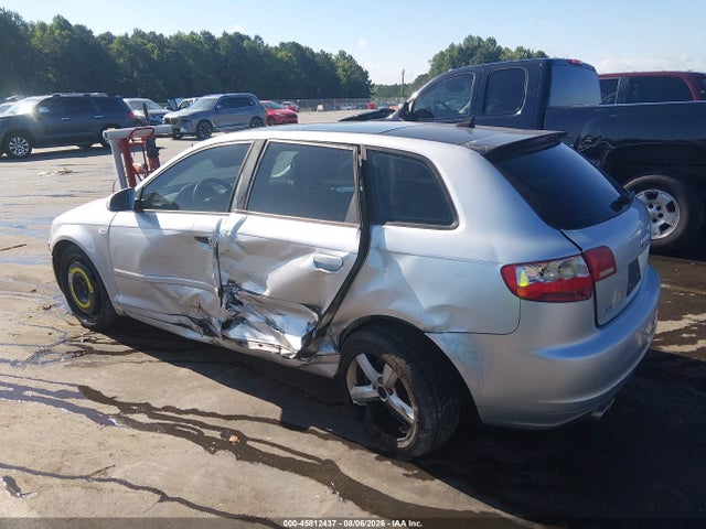 Продажа на аукционе авто 2007 Audi A3 3.2, vin: WAUKD78P07A207335, номер лота: 45812437