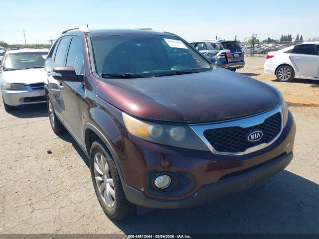 45812444 :رقم المزاد ، 5XYKU4A26BG112898 vin ، 2011 Kia Sorento Ex V6 مزاد بيع